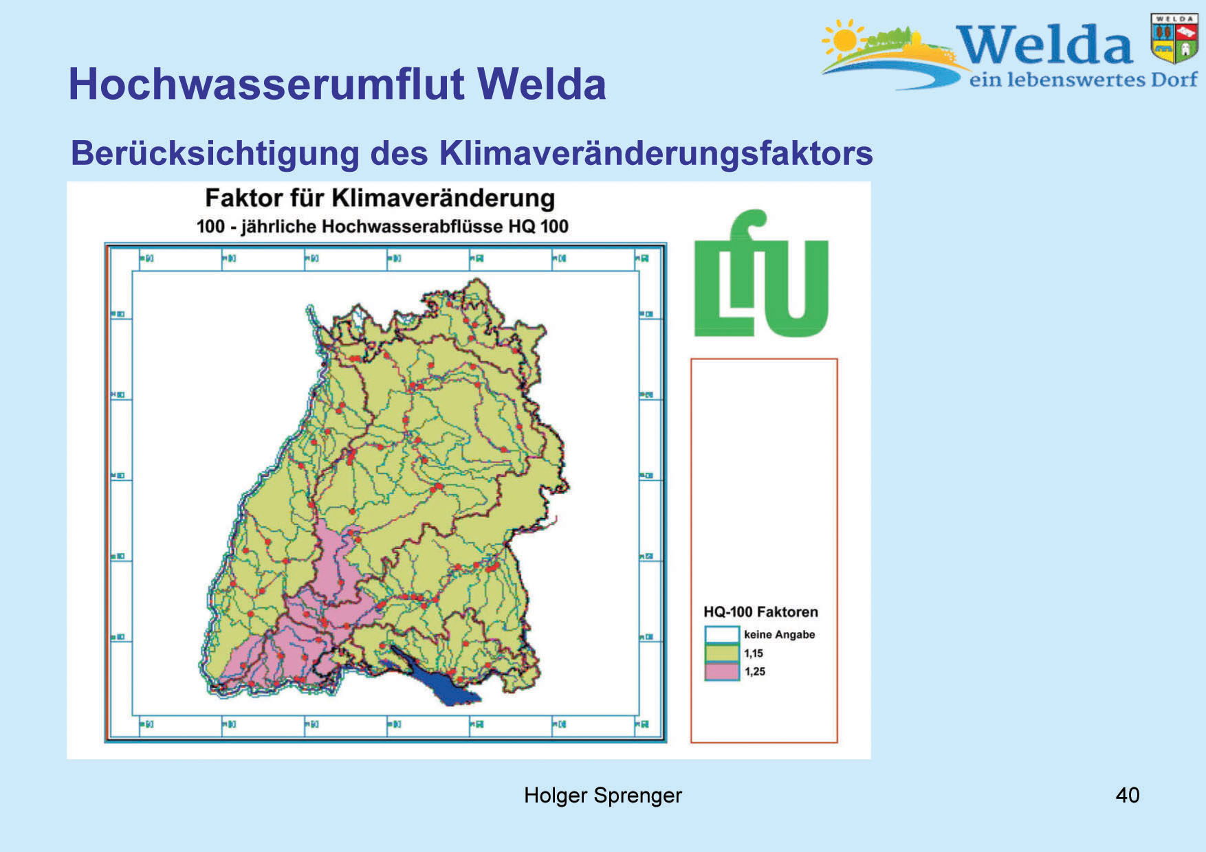 Hochwasserschutz Welda 